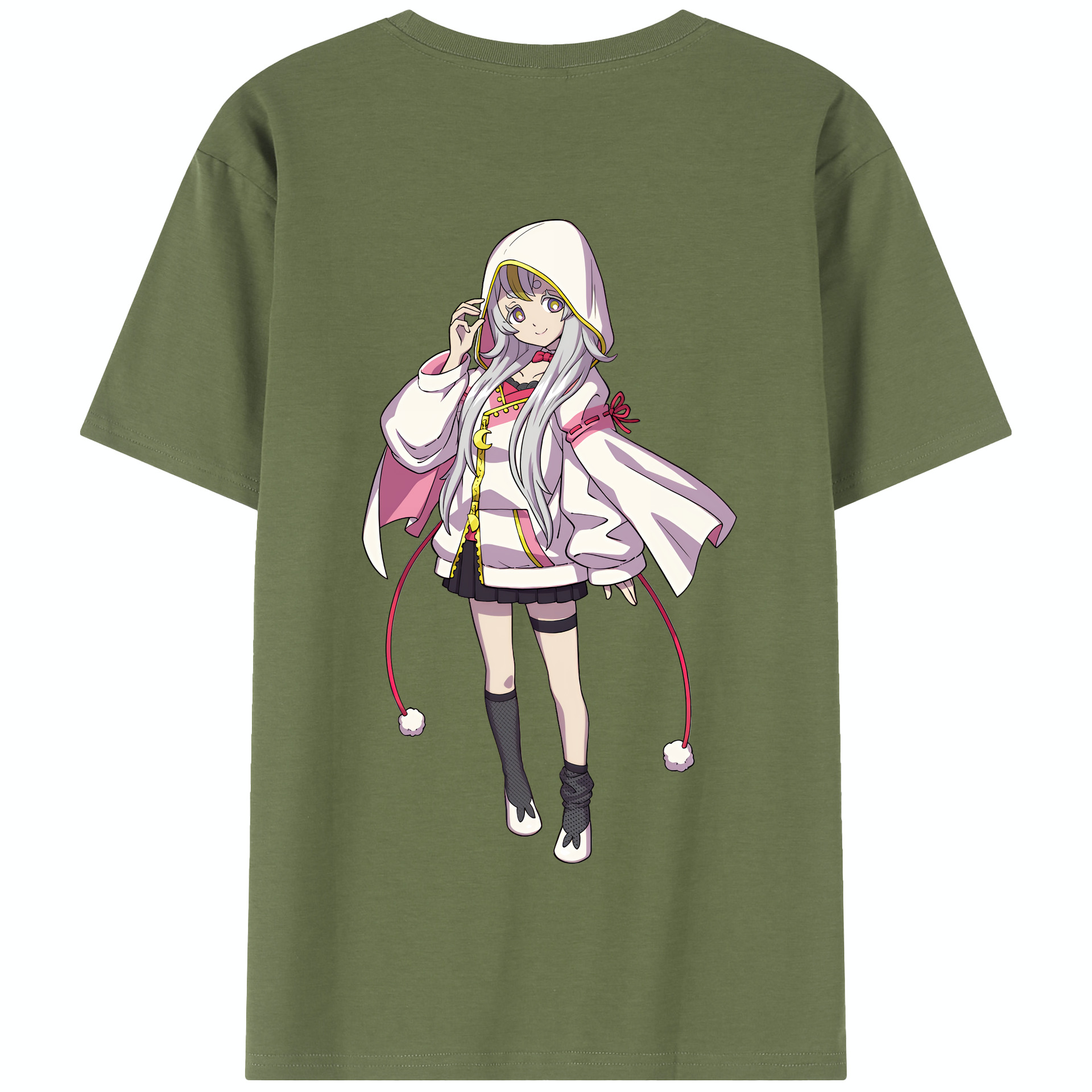 （画像用） 妖怪ウォッチ Yo-kai Watch 綿100％半袖Tシャツ（背面プリント）